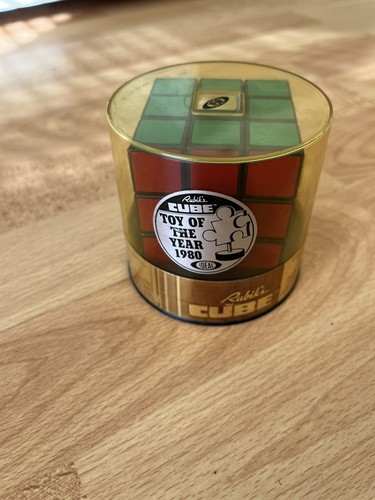 Original rubik cube von 1980 - original,