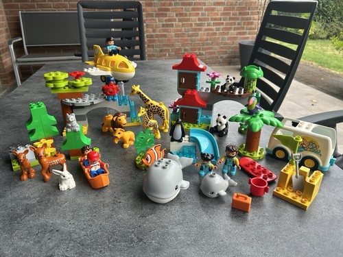Lego duplo 10907 wilde tiere - 10907,