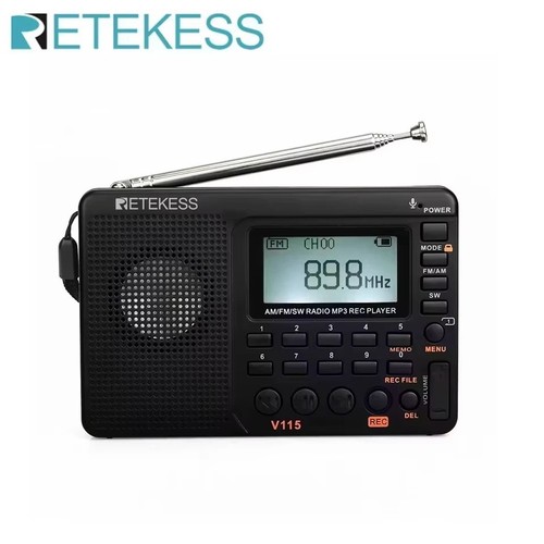 V115 radio tragbares - tragbares, fm