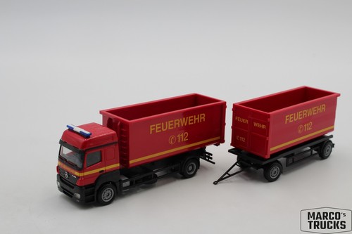 Herpa atego abrollkipper - mb,