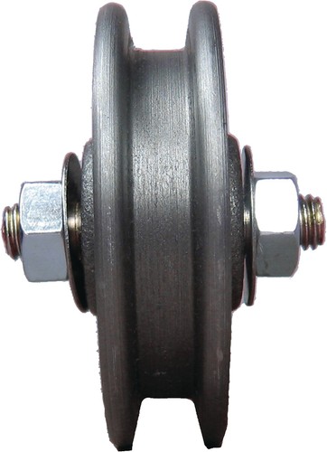 Schiebetorrolle 105 stahl - schiebetorrolle, mm