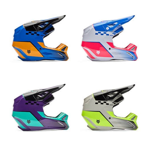Fox motocross helm collect - helm,