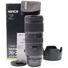 Nikon NIKKOR Z 70-200mm f/2.8 VR S Teleobjektiv [Near Mint] #4955TH