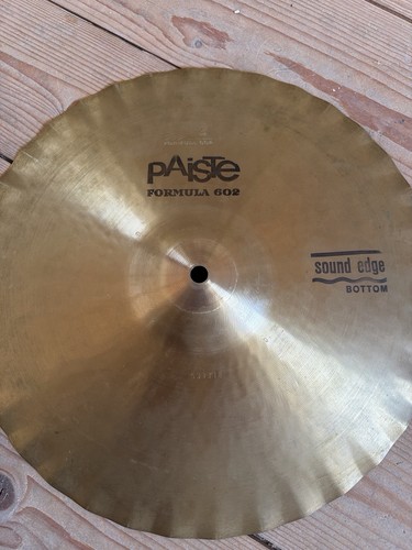 Paiste formula 602 - paiste, edge