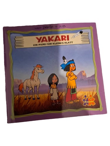 Yakari ein pferd - yakari,