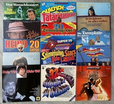 16 LP- Sammlung Schlager, Oldies, Tanzmusik, Udo Jürgens, Heino, James Last