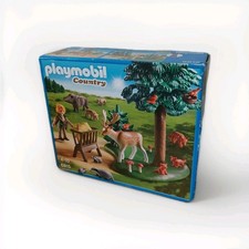 Playmobil Country 6815: Förster mit Tieren / Box neu und versiegelt