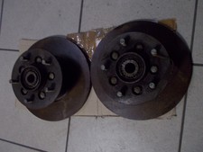 Bremsscheibe mit Radnabe +