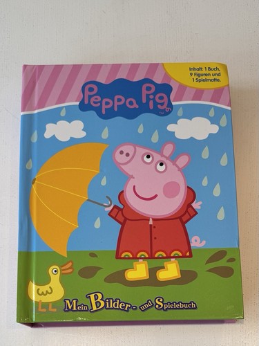 Peppa pig bilderbuch spielbuch - peppa,