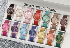 Damen Uhren Sets ,Bunte Farben