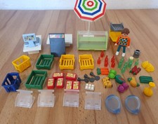 Playmobil Marktstand 3202 mit 50+ Teilen