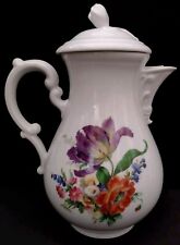 Porzellan Kaffeekanne