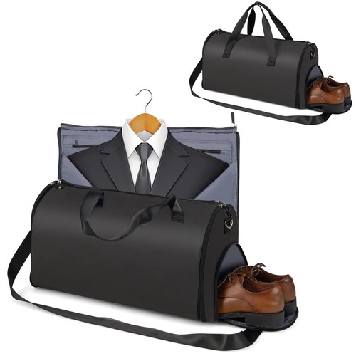 2in1 reisetasche mit schuhfach - 2in1,