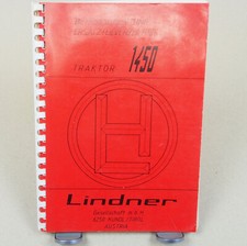 Lindner 1450 A N Traktor