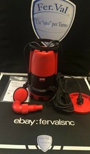 Pumpe unter Wasser Entleerung