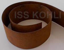 Rasenkante Rasenkantenband Corten Edel-Rost Metall Beeteinfassung Beetumrandung