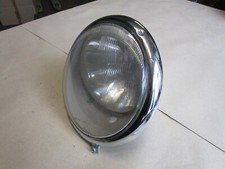 Porsche 356 911A VW T1 Bus Bulli Käfer Scheinwerfer Chrom Zierring NEU orig.