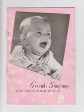 Alete Büchlein 1950er Gesunde