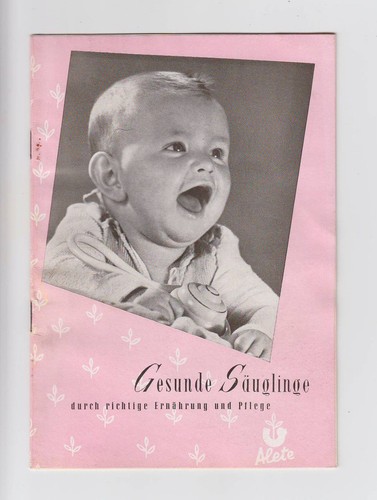 Alete büchlein 1950er gesunde - alete,