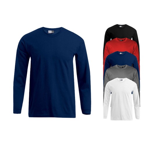 Herren premium shirt langarm - premium, t-shirt