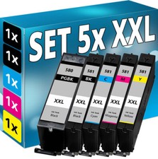 5x XXL DRUCKER PATRONEN für