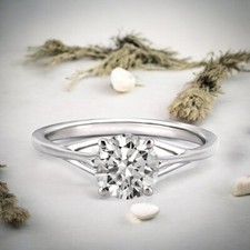 Diamant Verlobungsring Lab