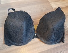 H&M: BH mit Spitze schwarz * Gr. 85D