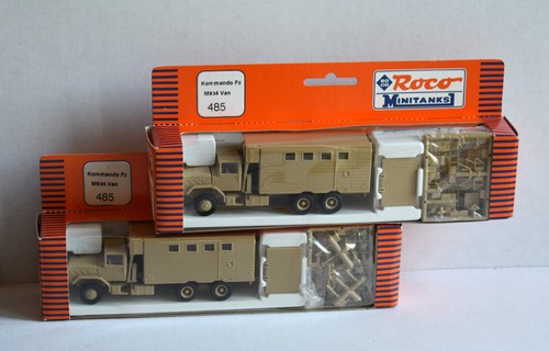 Roco minitanks485 m934 - m934, van