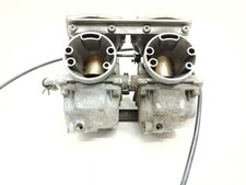 ORIGINAL VERGASERBATTERIE CARBURETOR BATTERY YAMAHA XS 400 DOHC 12E 82-87