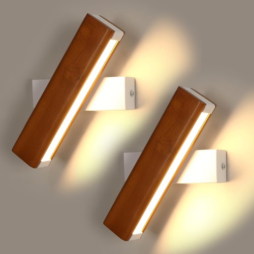 2stk led wandleuchte drehbarer - wandleuchte,