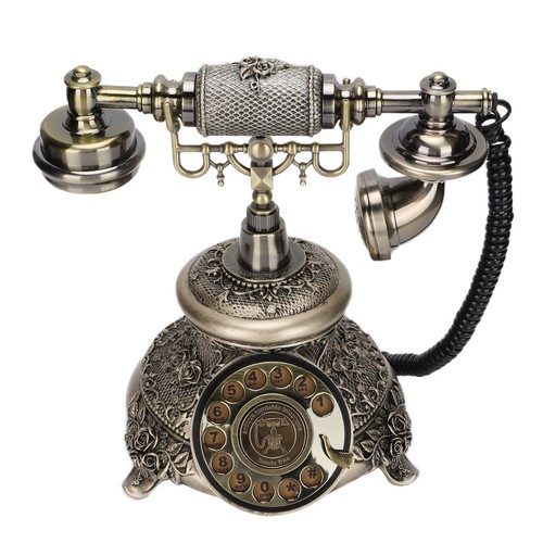 Vintage-Drehscheibentelefon