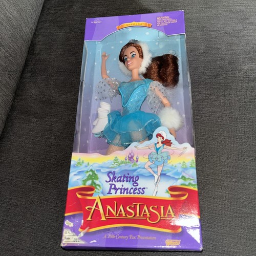 Anastasia puppe skating - ,