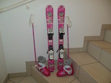 Carving Ski Set SKITTY von TecnoPro - Ski 90 cm - Schuhe Gr. 28 - Stöcke 75cm