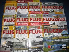 FLUGZEUG CLASSIC Jahrgang 2019 - 12 Hefte