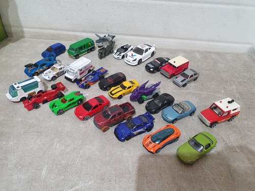 Hot wheels matchbox konvolut - hot,