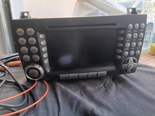 Mercedes slk r171 radio mit - radio,