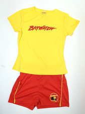 Smiffys Baywatch Damenkostüm Gr. M – Oberteil & Shorts Lifeguard Outfit