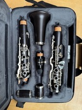 Klarinette Schreiber 26b, gebraucht aber äusserst selten benutzt