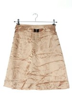 NOA NOA Seidenrock Damen Rock Gr. DE 36 creme Elegant