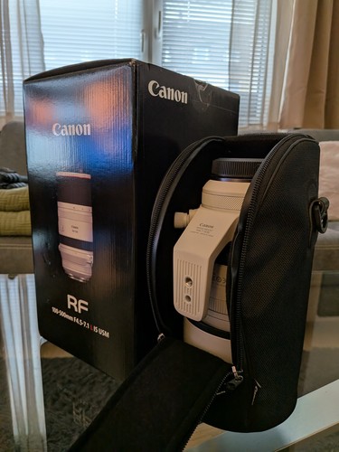 Canon 100 500mm ovp - canon, 100-500mm