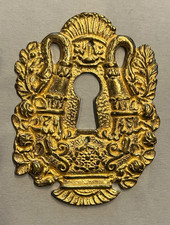 Altes Ersatzteil Messing