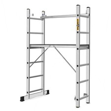 3in1 Leiter + Gerüst bis 150