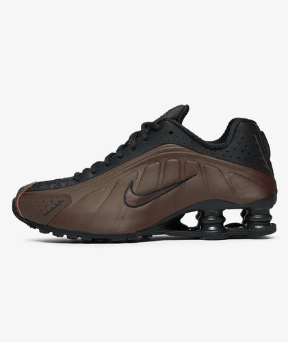 Nike shox braun schwarz - shox, r4