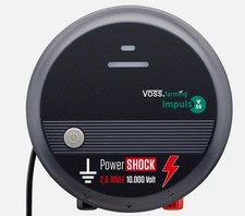 Power Weidezaungerät 230V impuls V50 Elektrozaungerät Pferdezaun Paddock NEU OVP