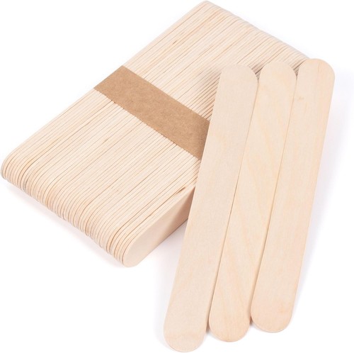 Holz eisstiele 150mm 50 - -,