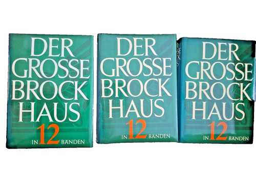 Brockhaus enzyklopädie - brockhaus,