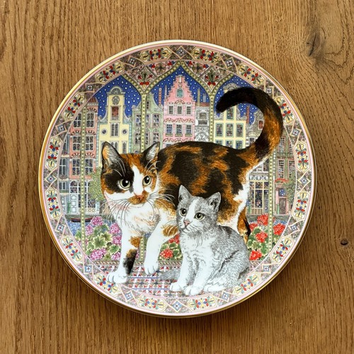 Vintage 1992 teller katzen - 1992,