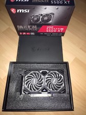 MSI Radeon RX 5500 XT Mech 8GB OC DDR6 Grafikkarte
