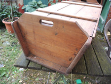 Alte Wäschetruhe Weichholz