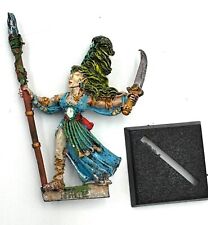 Wood Elves Sorceress Waldelfen Zauberin | Warhammer | Metall
